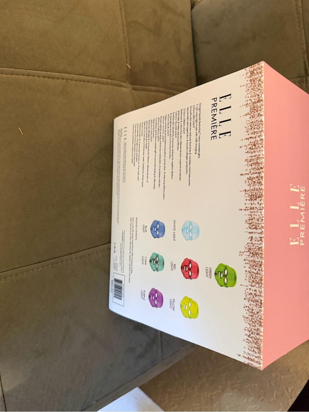 LED Face Mask Packaging - Picture 5 of 7